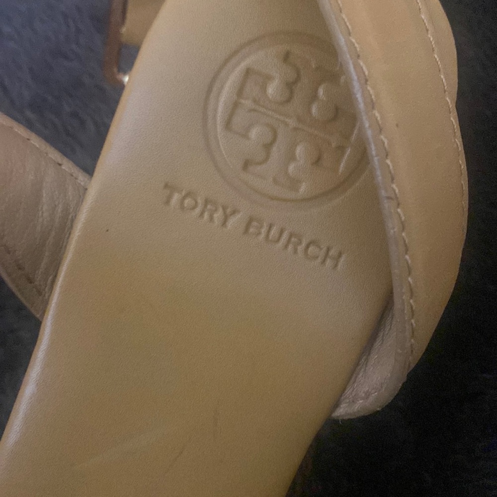 Tory Burch almita wedge sandals size 8.5